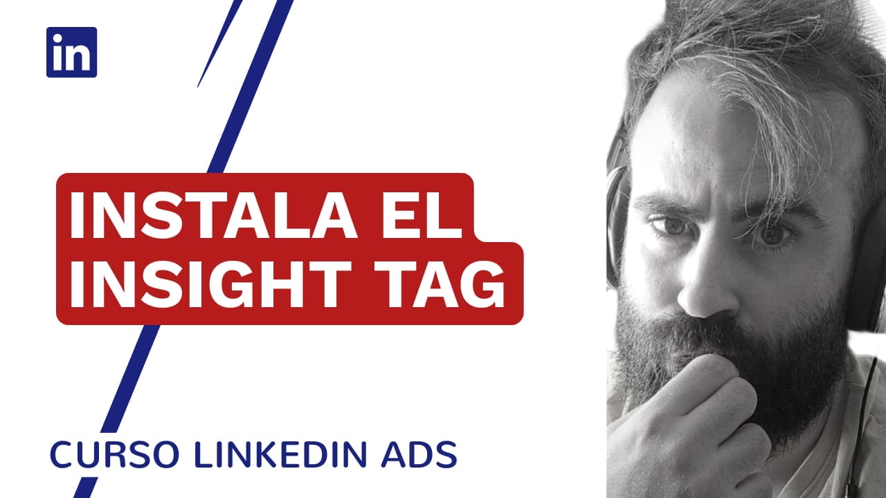 Como configurar Insight Tag (Pixel de LinkedIn) con Google Tag Manager - LinkedIn Ads
