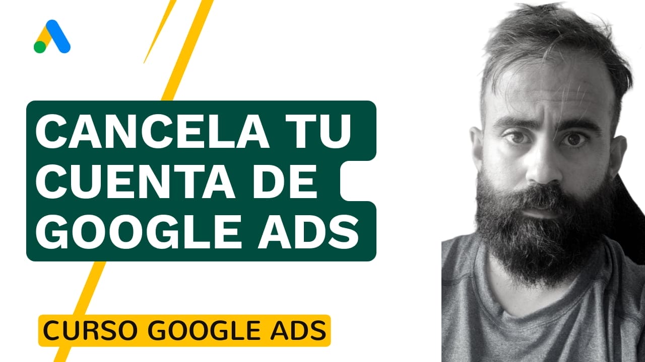 Cómo cancelar mi cuenta de Google Ads - Google Ads