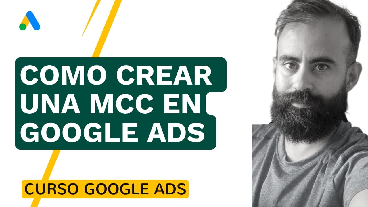 Como crear una MCC - Google Ads