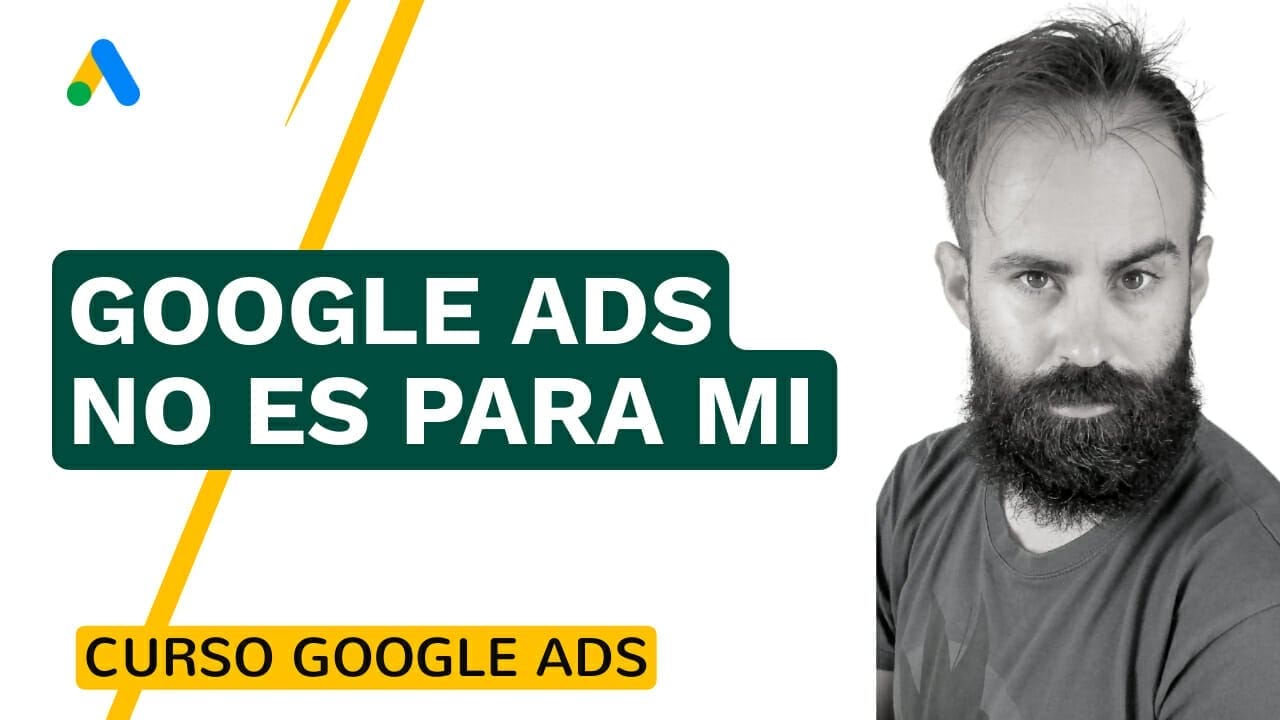 Por qué no usar Google Ads - Google Ads