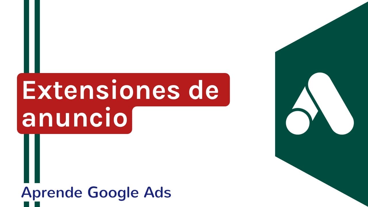 Extensiones De Anuncio De Google Ads | Facebook Ads